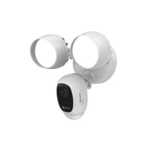 EZVIZ CAMERA WI-FI 2MP 2.8ΜΜ IR 25M STARLIGHT MICRO SD PIR, LED,SIREN H265 IP65